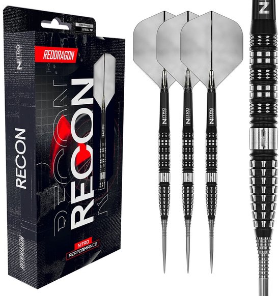 Red Dragon Recon Tapered 90% - Dartpijlen van Merkloos