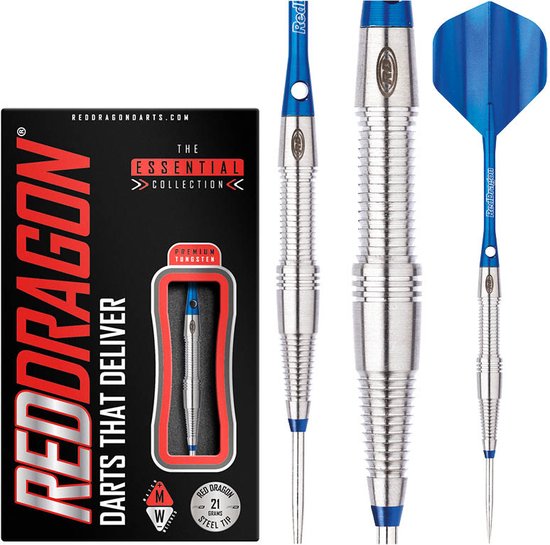 RED DRAGON - Scorpion: Steeltip Tungsten Dartpijlen Professioneel - 23 gram van Red Dragon