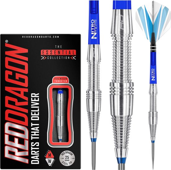 RED DRAGON - Scorpion: Steeltip Tungsten Dartpijlen Professioneel - 25 gram van Red Dragon