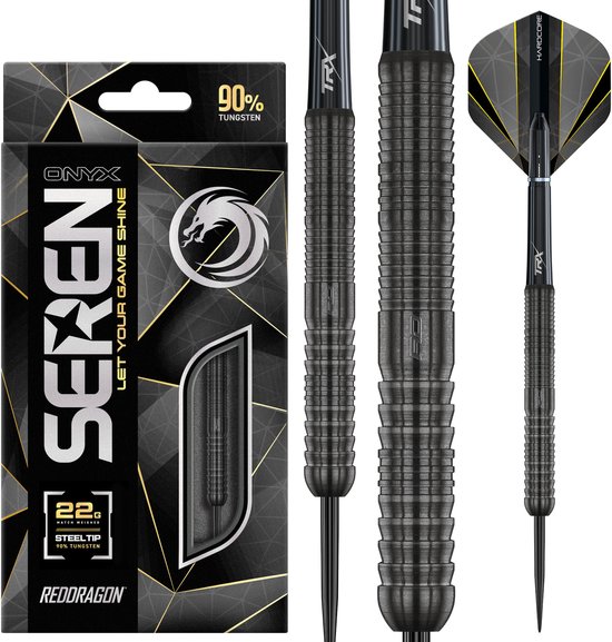 Red Dragon Seren Onyx 1 90% - Dartpijlen 24 Gram van Red Dragon