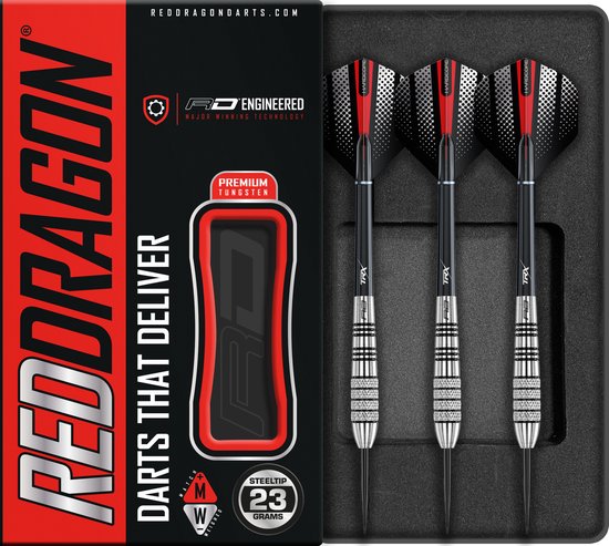 Red Dragon Sidewinder 80% - Dartpijlen