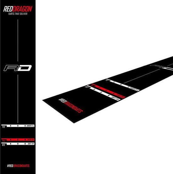 Red Dragon Soft Feel Dartmat van Red Dragon