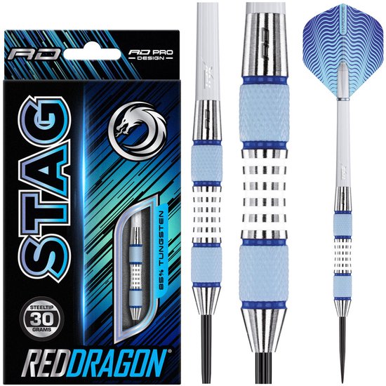 Red Dragon Stag 85% - Dartpijlen 24 Gram van Red Dragon