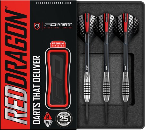 Red Dragon Swingfire 2 80% - Dartpijlen van Merkloos