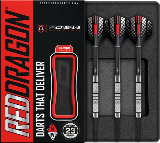 Red Dragon Valiant 80% - Dartpijlen van Merkloos