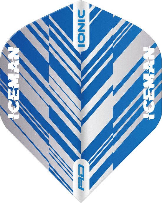 RedDragon Gerwyn Price Ionic Dartflights - Blauw van Reddragon