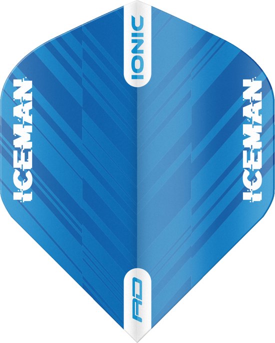 RedDragon Gerwyn Price Ionic Dartflights - Blauw van Reddragon