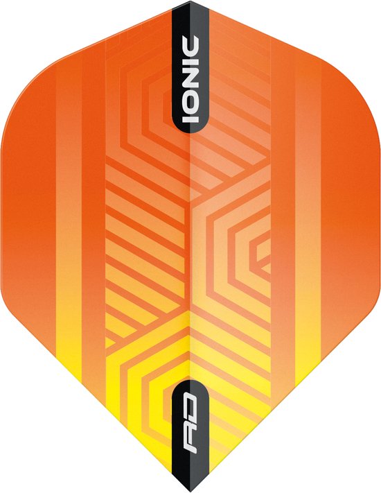 RedDragon Hardcore Ionic Dartflights - Oranje van Reddragon