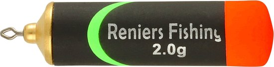 Reniers Fishing Pre Loaded 10mm Pellet Waggler José – Voorbelode Pellet Waggler voor Karper, F1 en Brasem - Maat : Gele Antenne 8g