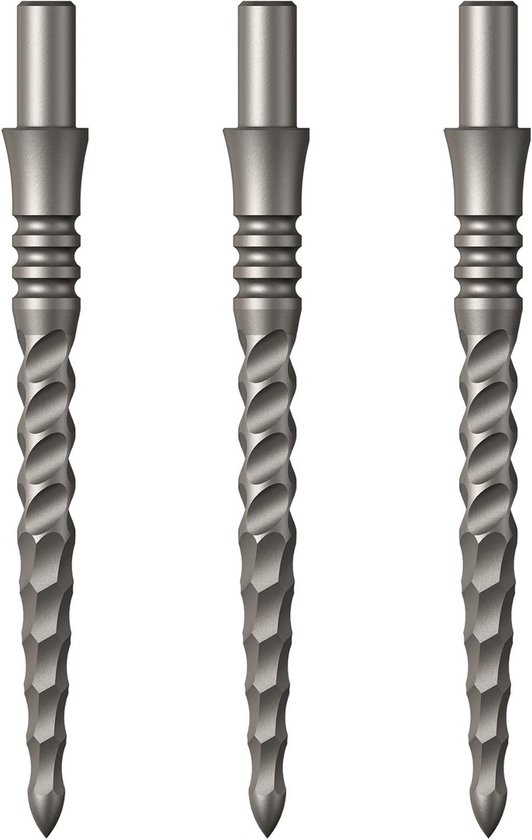 Reserve Dartpunten Zilver 28mm Voor Steeldarts