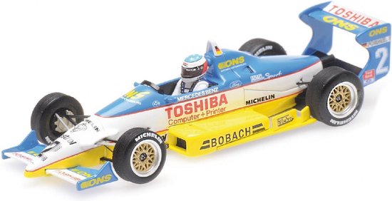 Reynard Spiess F893 #2 German F3 Championship 1989 - 1:43 - Minichamps van Minichamps