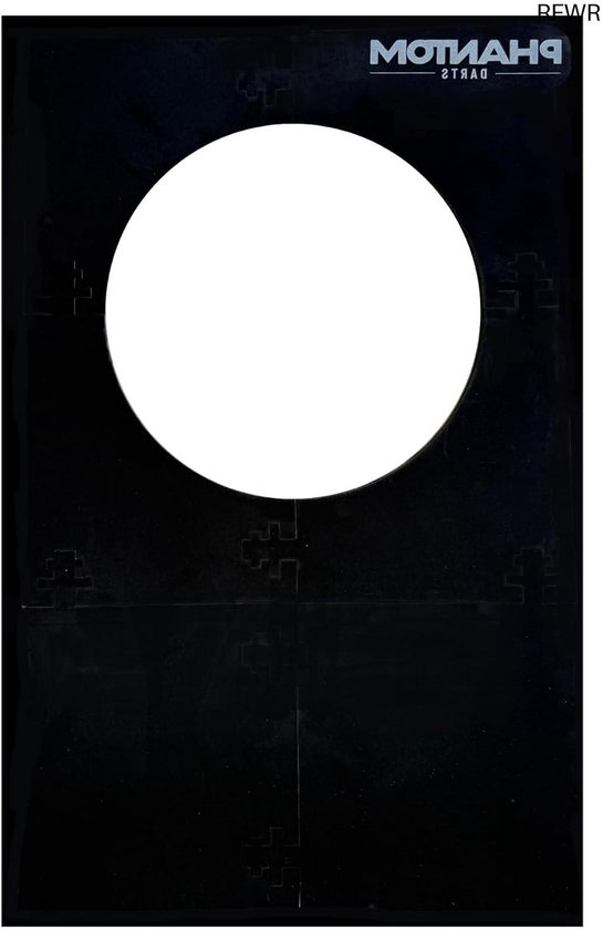 RFWR® Grote EVA Dartbord Surround - Wandbeschermer voor Dartborden van 17,75 en 18" van RFWR