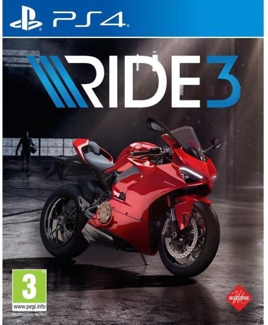 Ride 3 PS4-game van Milestone