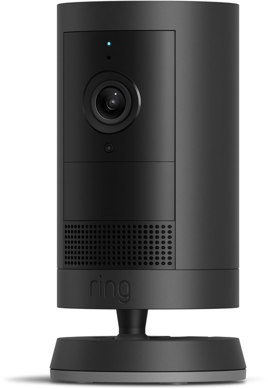 Ring Outdoor Camera Plus - batterij - zwart - buitencamera - 2k van Ring