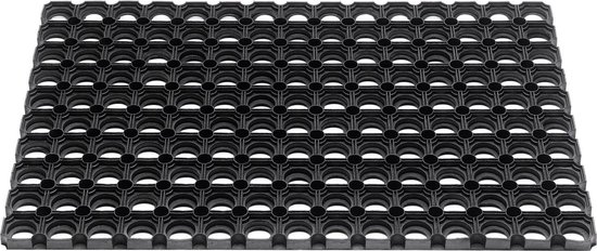 Ringmat Domino Rubber - 40 x 60 x 2,3 cm van Ring