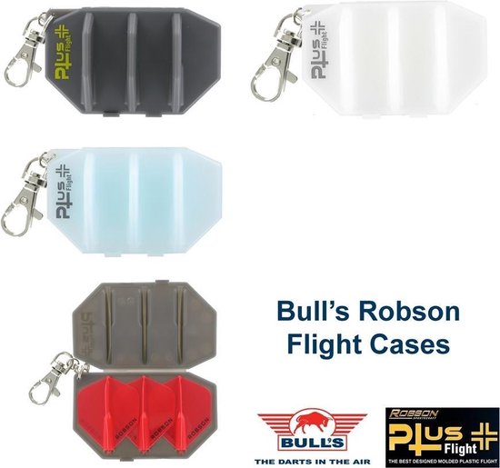 Robson Plus Flight Case Solid Black van Robson