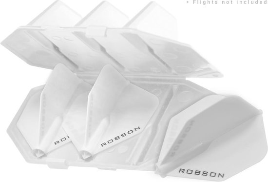 Robson Plus Flight Case White van Robson