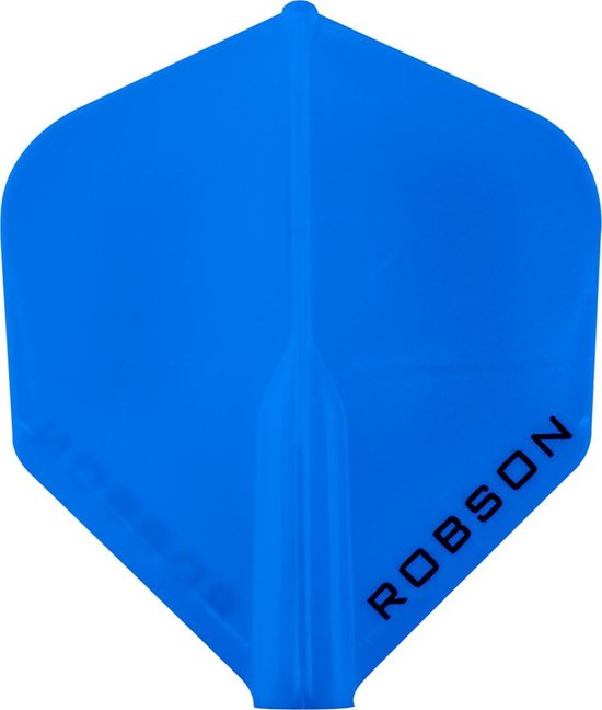 Robson Standaard Dartflights - Blauw- () van Robson