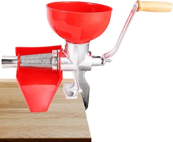 Robuuste Handmatige Sapcentrifuge van Duurzaam Aluminium voor Fruit en Groenten van Merkloos