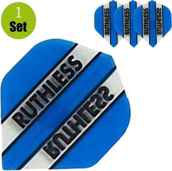 Ruthless Dart Flights - Aqua- () van Ruthless