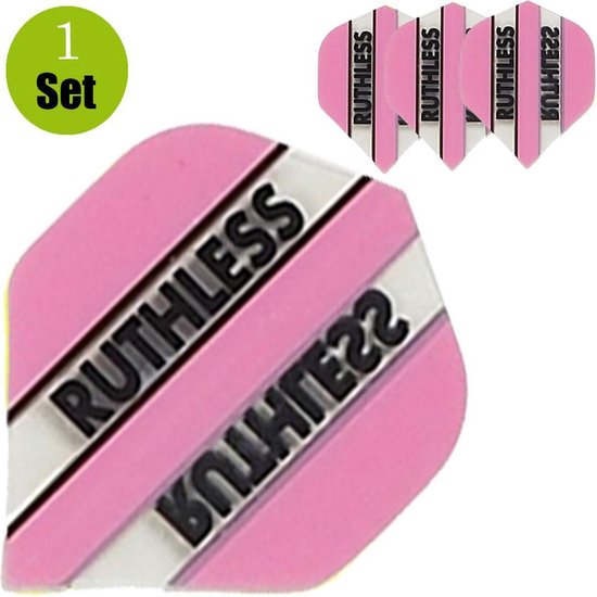 Ruthless Dart Flights - Roze- () van Ruthless