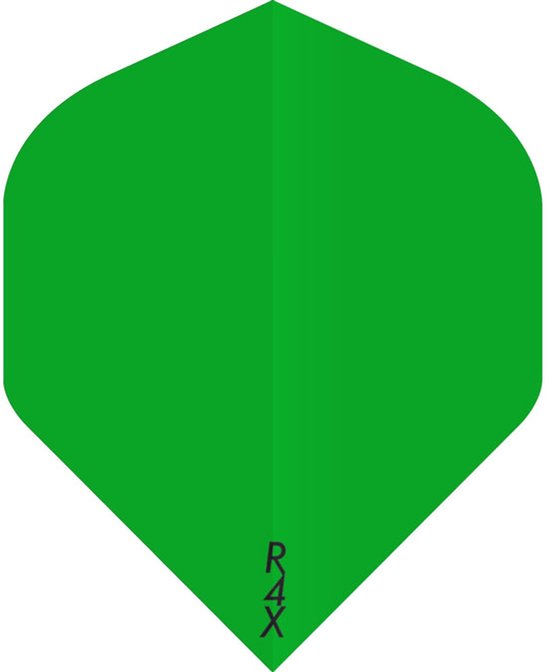 Ruthless Dart Flights – Transparant Groen van Merkloos