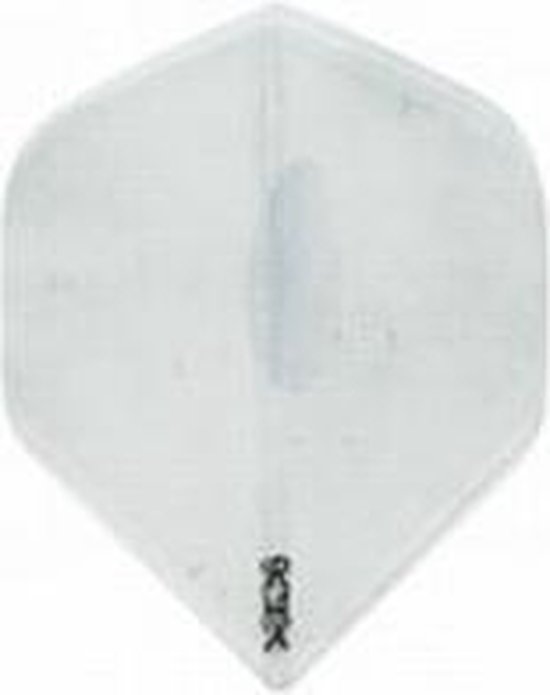 Ruthless flights R4X Transparant Clear. Set Ã 3 stuks van Ruthless