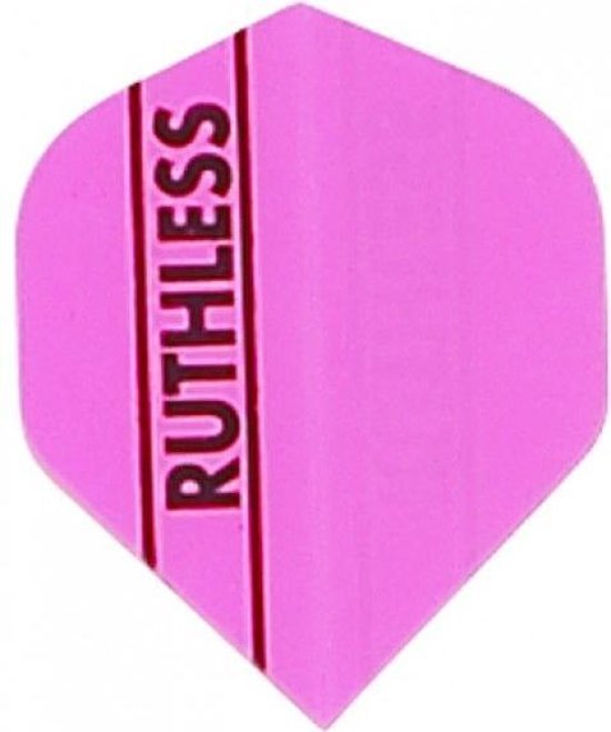 Ruthless Pink - Dart Flights van Ruthless