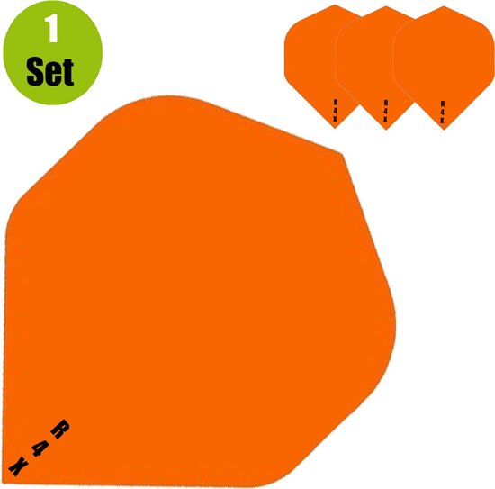 Ruthless R4X Dartflights - Oranje van Ruthless