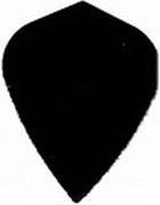 Ruthless R4X Kite Black.  Set Ã  3 stuks van Ruthless