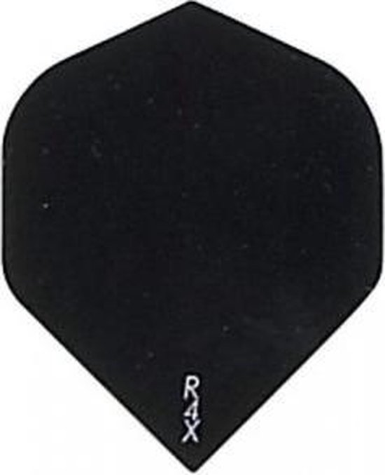 Ruthless R4X Solid Black - Dart Flights van Ruthless