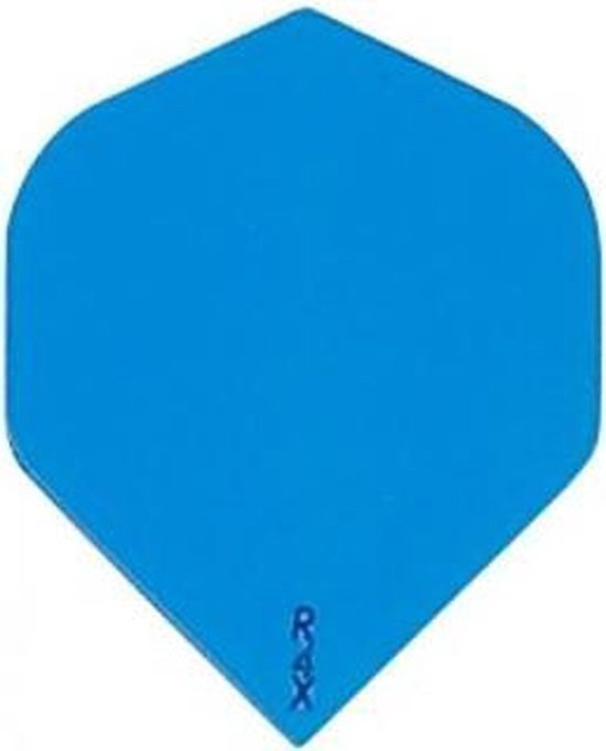 Ruthless R4X Solid Blue - Dart Flights van Ruthless