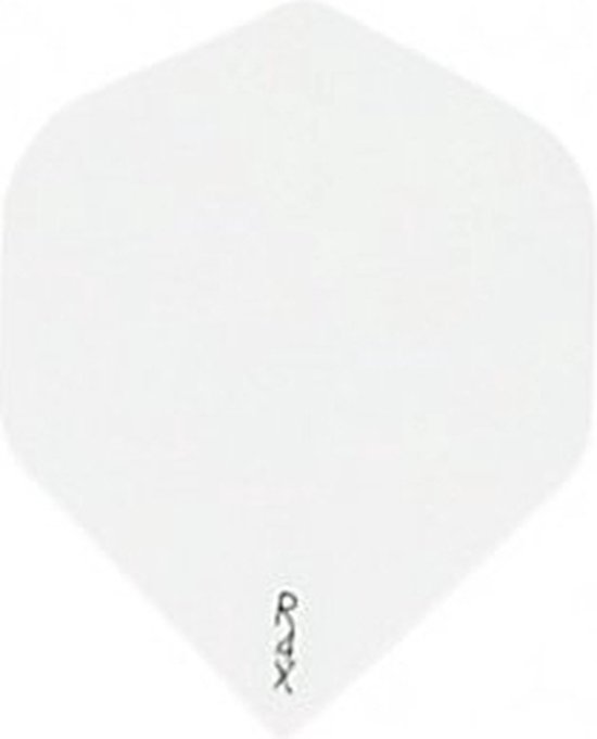 Ruthless R4X Solid White - Dart Flights van Ruthless