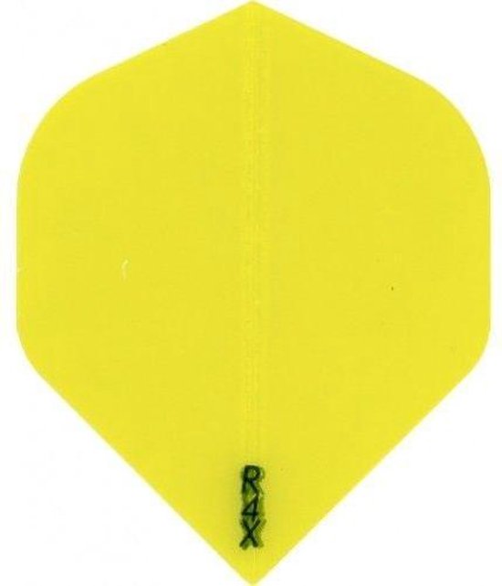 Ruthless R4X Solid Yellow - Dart Flights van Ruthless