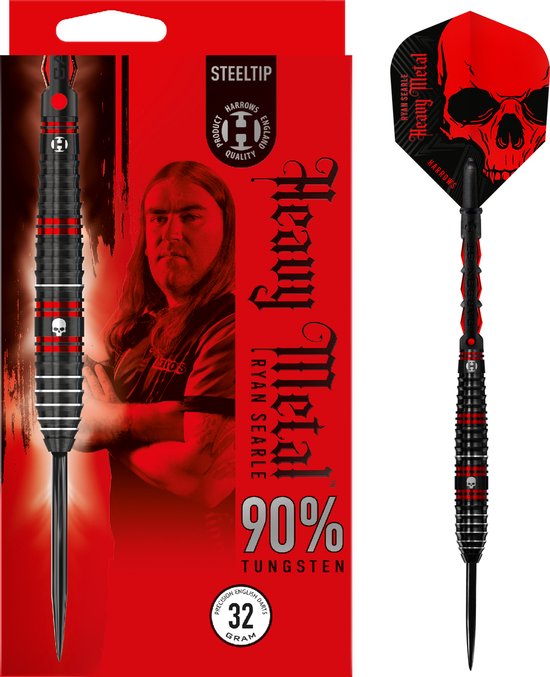 Ryan Searle 90% tungsten 26Gr van Merkloos