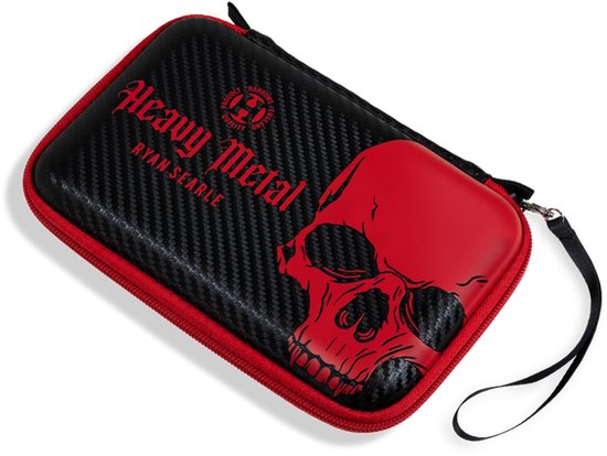 Ryan Searle Pro 6 Case - Black/Red