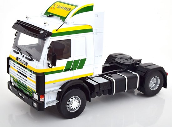 Scania 143M Topline 'Schenker' - 1:18 - Modelcar Group van Scania