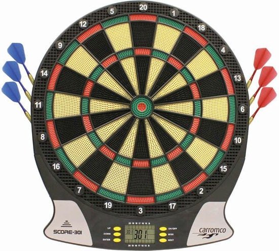 Score 301 - Elektronisch Dartbord van Abbey