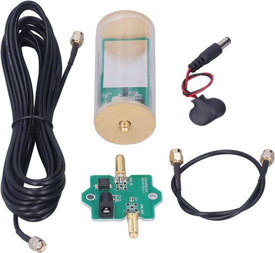 SDR Receiver Antenna - Mini Whip Antenna - RTL SDR Receiver - Medium Short Wave - Ultra Short Wave - Actieve Aluminium Behuizing - Audio Accessoires voor Thuis van Merkloos