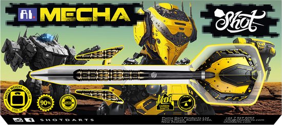 Shot AI Mecha 90% - Dartpijlen van Shot!