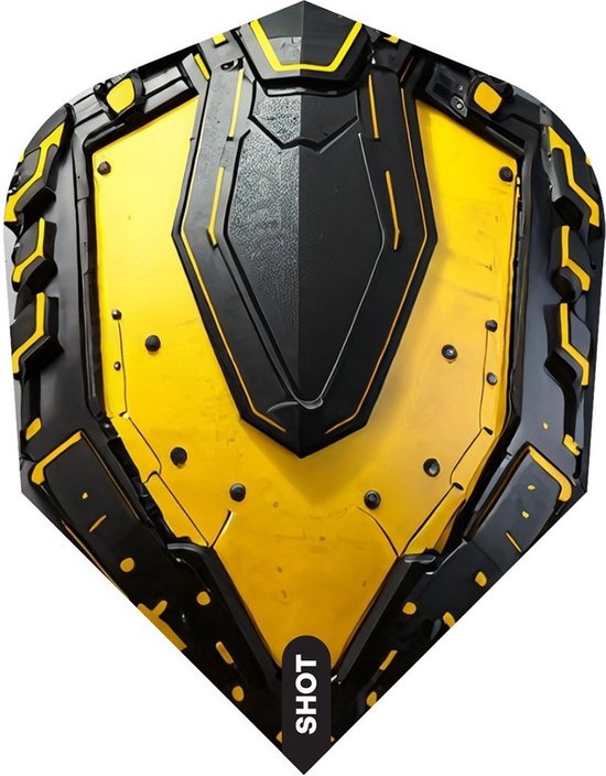 Shot AI Mecha NO6 - Dart Flights van Shot!