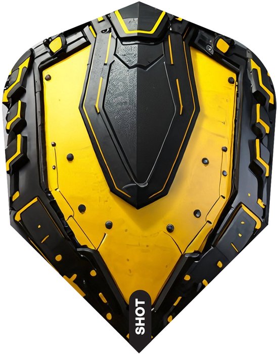 Shot AI Mecha NO6 - Dart Flights van Shot!