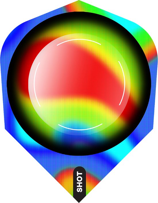 Shot AI Mimic NO6 - Dart Flights van Shot!