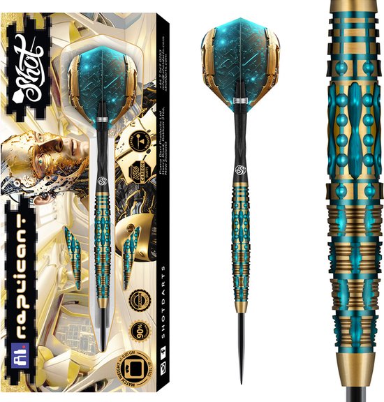 Shot AI Replicant 90% - Dartpijlen van Shot!