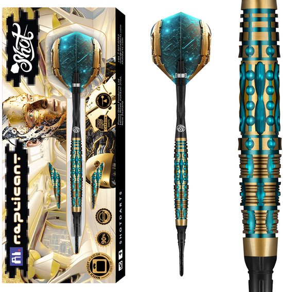 Shot AI Replicant 90% - Soft Tip Darts