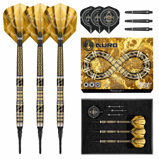 Shot Alchemy Auro 95% - Soft Tip Darts