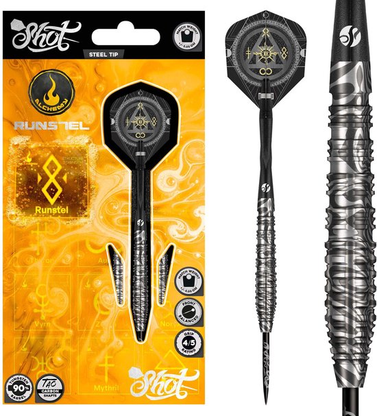 Shot Alchemy Runstel 90% - Dartpijlen van Merkloos