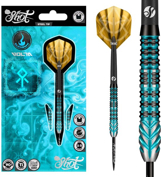 Shot Alchemy Volta 90% - Dartpijlen van Merkloos