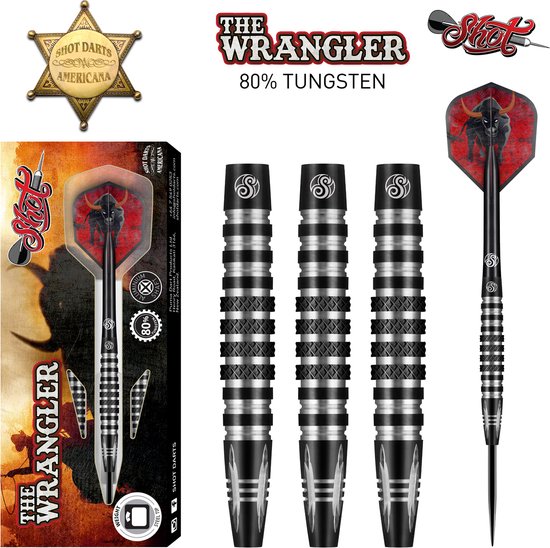 Shot Americana The Wrangler 80% - 24 van Shot!