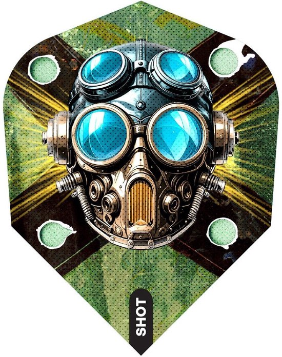 Shot Badlands Krush 90% - Dartpijlen